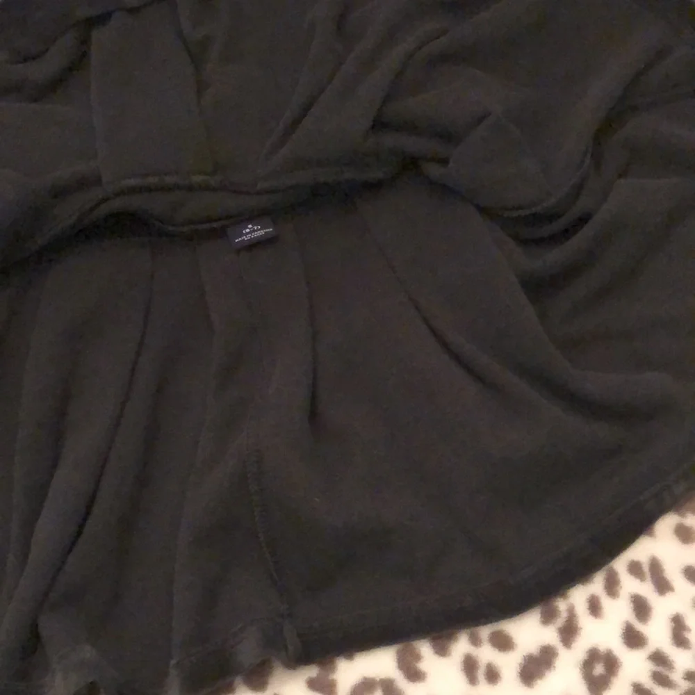 2005 GapKids Black Velour Pleated Skirt Size Small 6 7 Girls